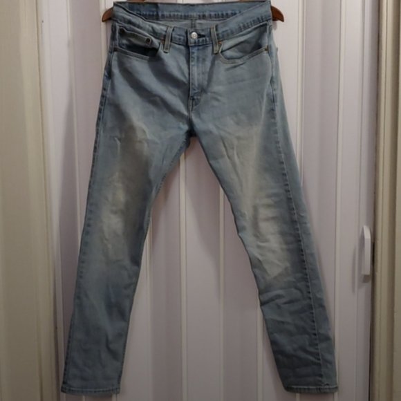 Levi's 502 Tapered light wash denim jeans - Picture 4 of 4